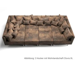 HockerClovis B98 x T83 Braun Modul Antik Optik Sofort versandfertig