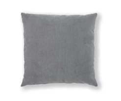 KissenDalma 50x50 cm Velour Grau Sofort versandfertig