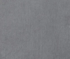 KissenDalma 50x50 cm Velour Grau Sofort versandfertig
