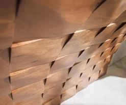 KonsoleEremos 120x35 cm Akazie Natur Sofort versandfertig