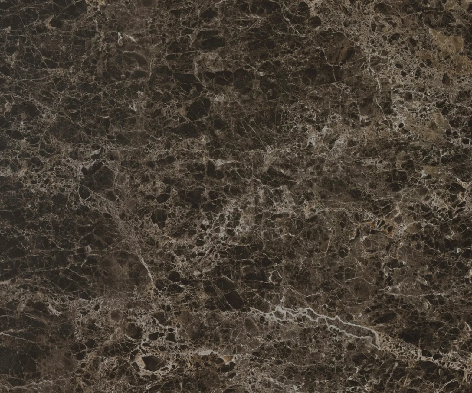 KonsolentischEdge Boot 140x40 cm Keramik Emperador Extra Lucidato Dunkelbraun Estelo Metall Schwarz Sofort versandfertig