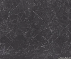 KonsolentischEdge Boot 180x40 cm Keramik Laminam® Nero Greco Anthrazit Livos Metall Schwarz Sofort versandfertig