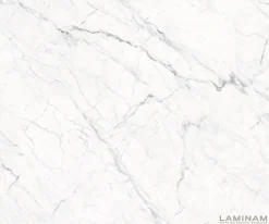 KonsolentischEdge Boot 140x40 cm Keramik Laminam® Statuarietto Weiß Estelo Metall Schwarz Versandfertig ca. 06.01.27