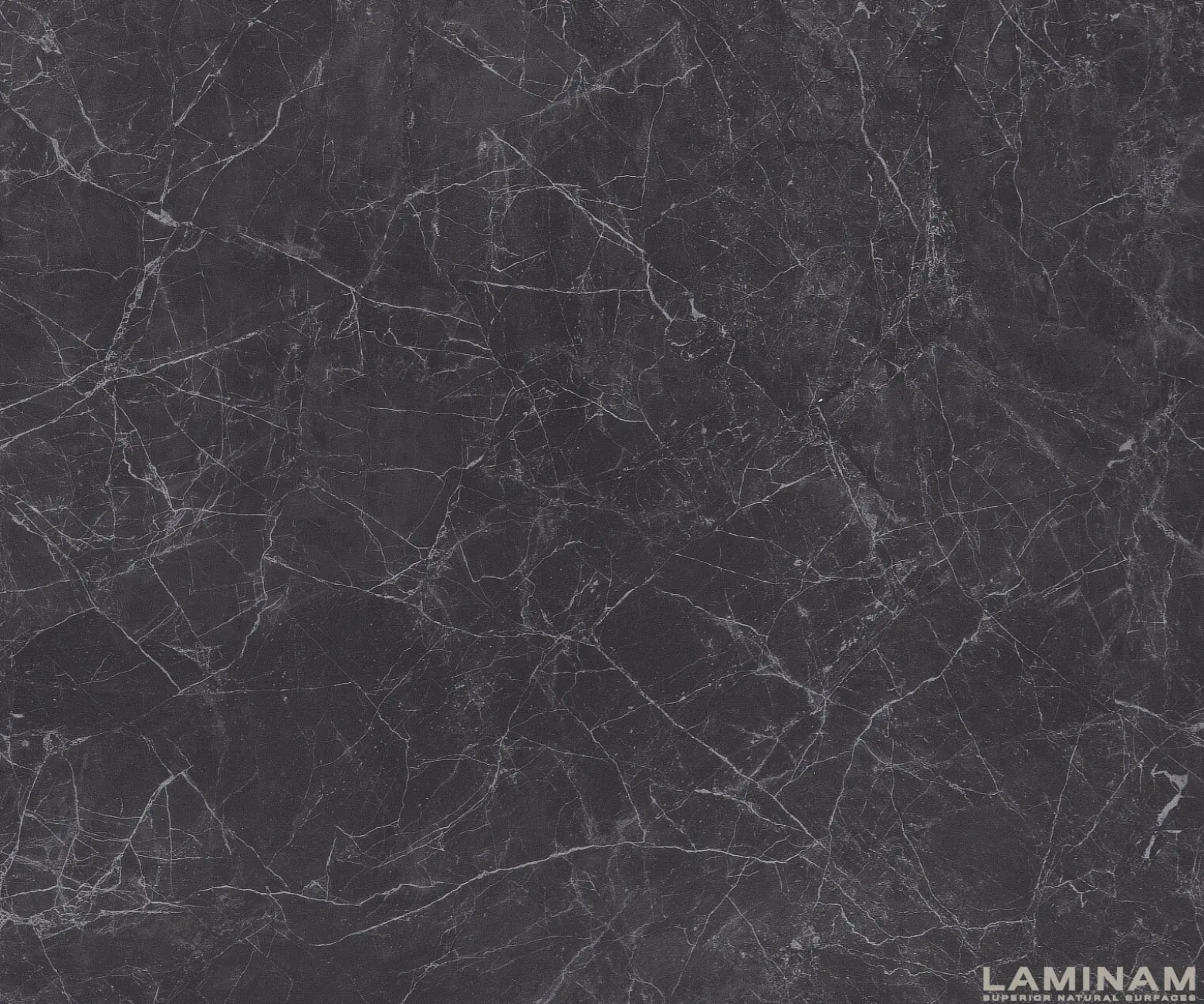 KonsolentischEdge Polygonal 140x50 cm Keramik Laminam® Nero Greco Anthrazit Zentharo Metall Schwarz Sofort versandfertig