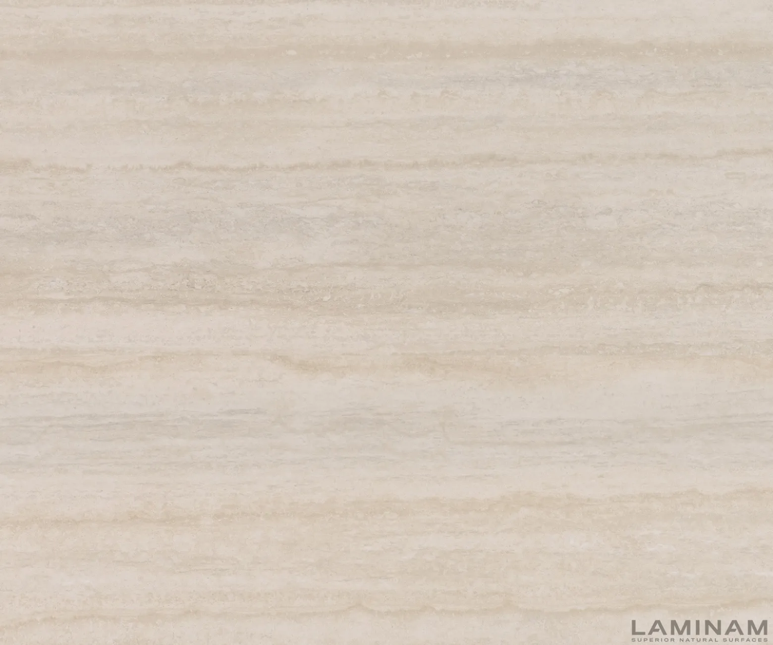 KonsolentischEdge Polygonal 180x50 cm Keramik Laminam® Travertino Bianco Creme-Weiß Livos Metall Schwarz Sofort versandfertig