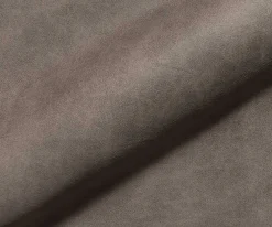 LoungesesselNova 88x88 cm Mikrofaser Taupe Vintage Sofort versandfertig