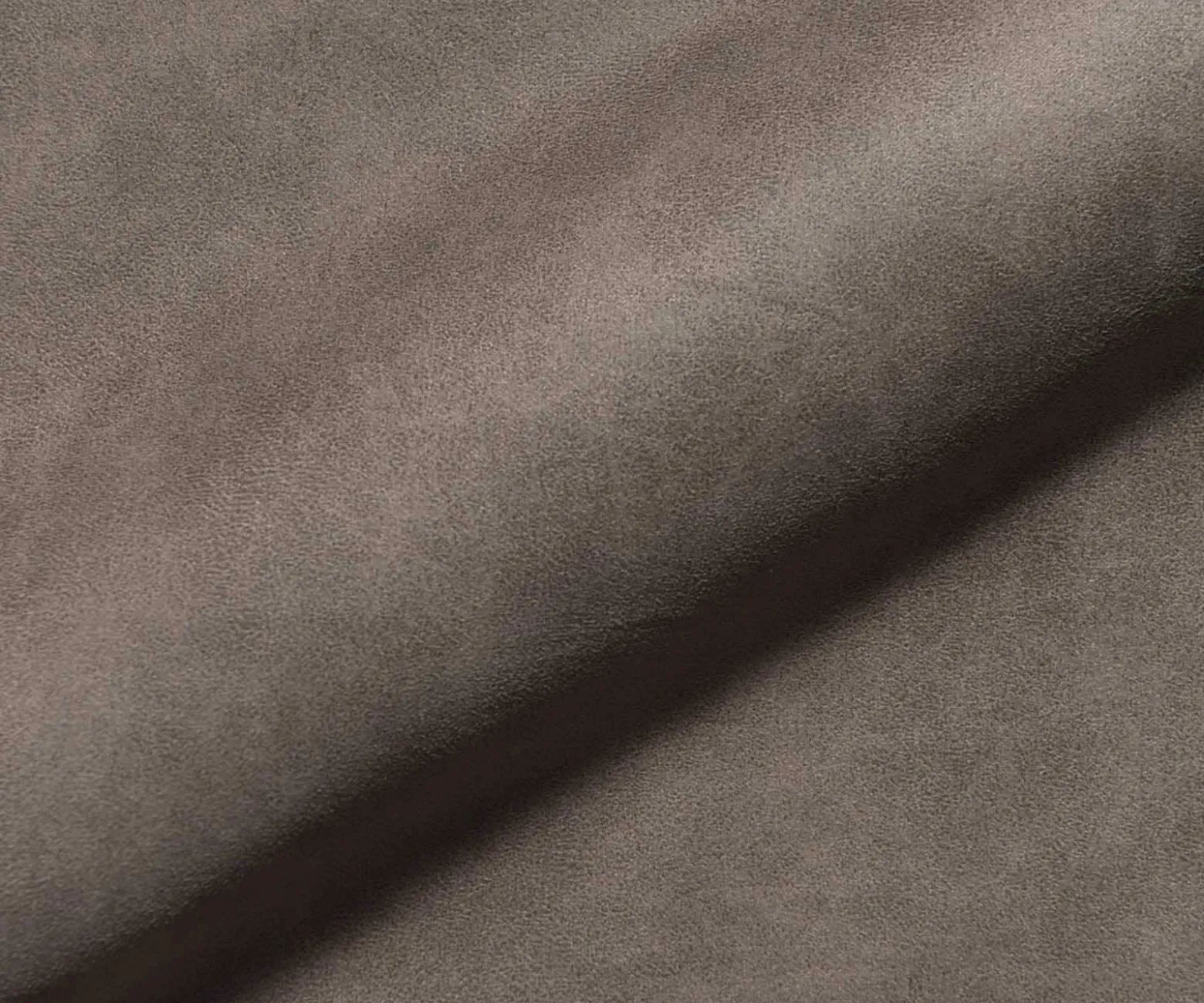 LoungesesselNova 88x88 cm Mikrofaser Taupe Vintage Sofort versandfertig