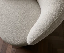 LoungesesselNova 88x88 cm Webstoff Soft Beige Versandfertig ca. 03.09.26