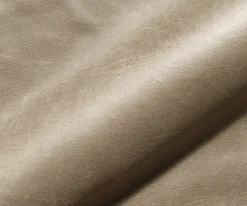 LoungesesselZena 75x85 cm Mikrofaser Beige Vintage Sofort versandfertig