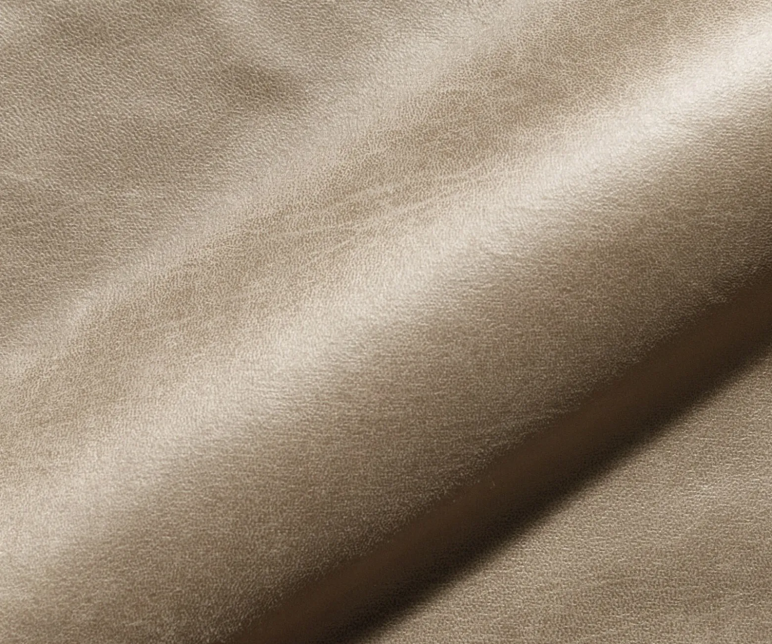 LoungesesselZena 75x85 cm Mikrofaser Beige Vintage Sofort versandfertig
