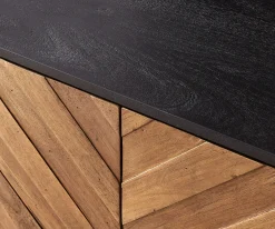 LowboardFamke 145 cm Mango Teak 3 Türen Sofort versandfertig