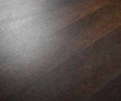 LowboardFollia 200 cm Mango Braun 4 Türen Kufe Edelstahl gebürstet Versandfertig ca. 07.12.26