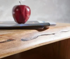 LowboardLive-Edge 145 cm Akazie Natur Fach 3 Schübe Sofort versandfertig