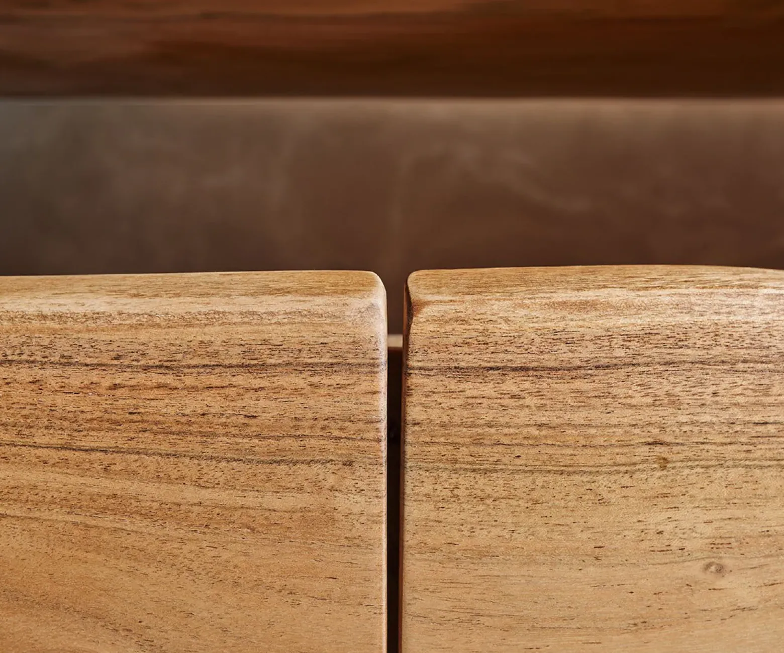 LowboardLive-Edge 145 cm Akazie Natur Fach 3 Schübe Sofort versandfertig