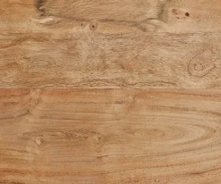 LowboardLive-Edge 230 cm Akazie Natur massiv 4 Schübe Sofort versandfertig