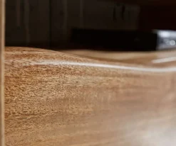 LowboardLive-Edge 190 cm Akazie Natur 4 Schübe 2 Fächer Sofort versandfertig