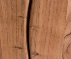 LowboardLive-Edge 200 cm Akazie Natur 4 Türen 2 Fächer Sofort versandfertig