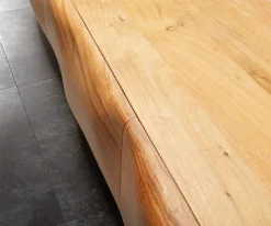LowboardNew Live-Edge Live-Edge 240 cm Akazie Natur 4 Türen 1 Fach schwebend Sofort versandfertig