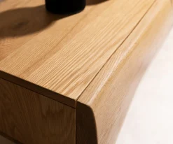 LowboardNew Live-Edge Live-Edge 200 cm Eiche Natur 4 Türen schwebend Versandfertig ca. 13.11.26