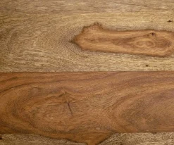LowboardWyatt 175 cm Sheesham Natur 2 Türen 1 Klappe Fuß Oval Edelstahl Sofort versandfertig