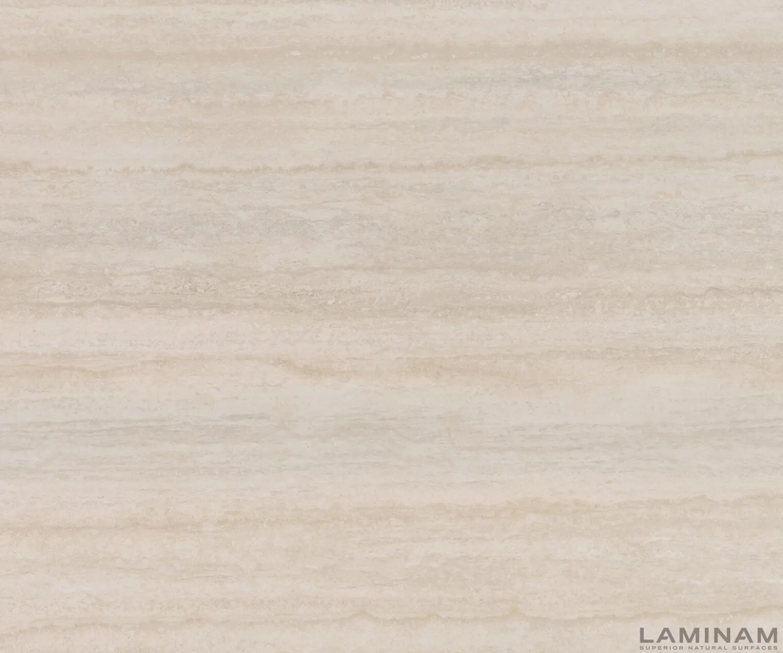 OutdoortischEdge Boot 200x100 cm Keramik Laminam® Travertino Bianco Creme-Weiß Kreuzgestell Rechteck Edelstahl Versandfertig ca. 17.08.26