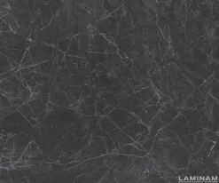 OutdoortischEdge 300x100 cm Keramik Laminam® Nero Greco Anthrazit Kreuzgestell Rechteck Edelstahl Versandfertig ca. 17.08.26