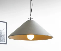 PendelleuchteFatua 40 cm Beton 60 W Pendelleuchte Hängeleuchte Sofort versandfertig