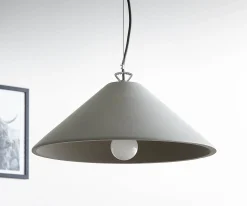 PendelleuchteFatua 40 cm Beton 60 W Pendelleuchte Hängeleuchte Sofort versandfertig