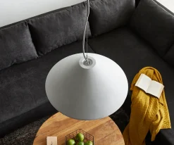 PendelleuchteFatua 40 cm Beton 60 W Pendelleuchte Hängeleuchte Sofort versandfertig