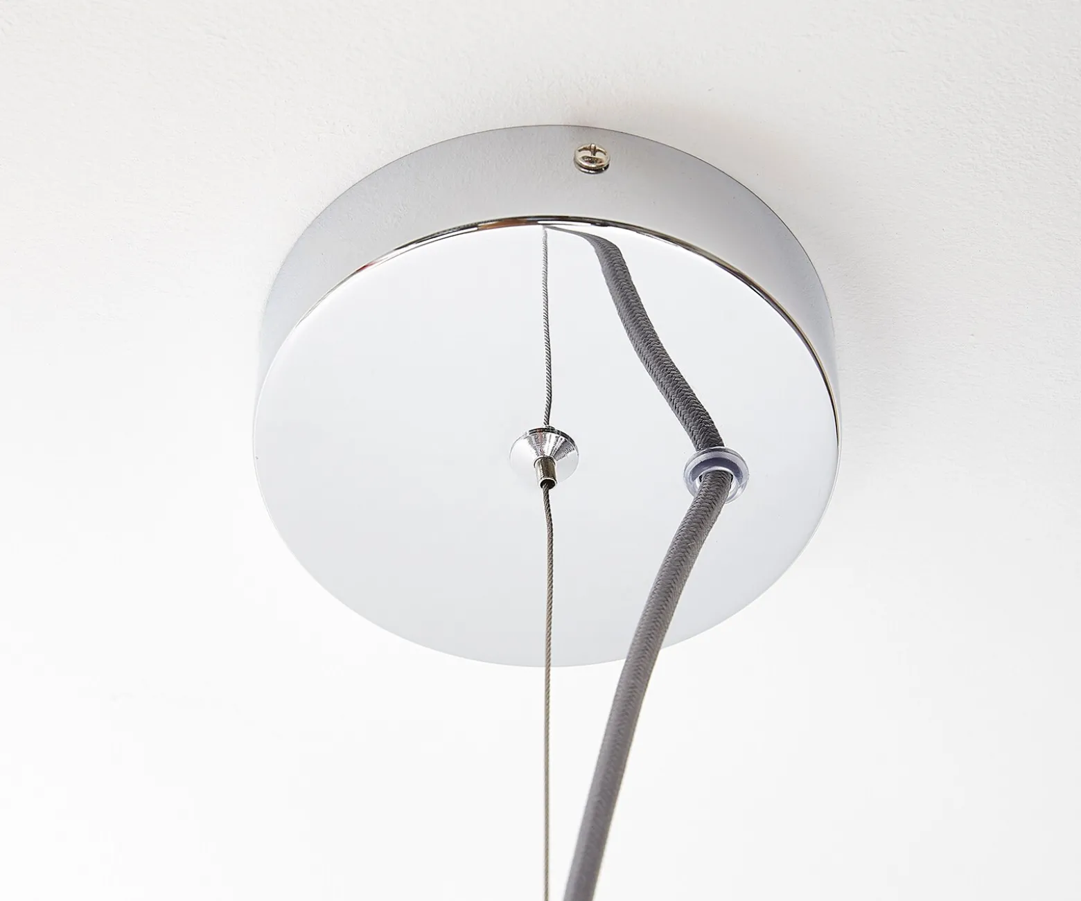 PendelleuchteFatua 40 cm Beton 60 W Pendelleuchte Hängeleuchte Sofort versandfertig