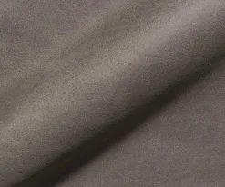 PolsterbettgestellEspazio 180x200 cm Mikrofaser Taupe Vintage mit Stauraum Sofort versandfertig