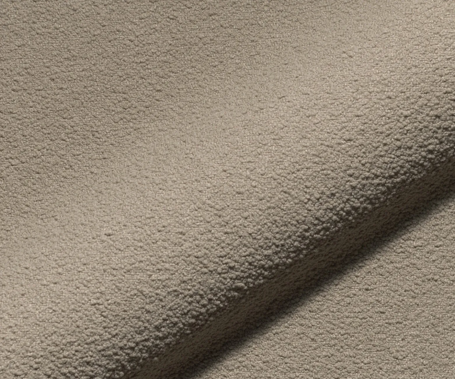 PolsterbettgestellPerlla 180x200 cm Bouclé Taupe Sofort versandfertig