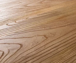 SideboardGiacinto 180 cm Ulme Natur 4 Türen L-Fuß Schwarz Sofort versandfertig