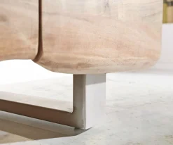 SideboardLive-Edge 172 cm Akazie Natur 4 Türen 4 Schübe Sofort versandfertig