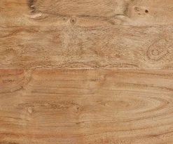 SideboardLive-Edge 145 cm Akazie Natur 3 Türen Sofort versandfertig