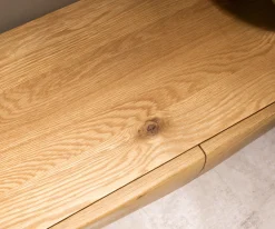 SideboardNew Live-Edge Live-Edge 145 cm Eiche Natur 3 Türen schwebend Sofort versandfertig
