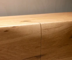 SideboardNew Live-Edge Live-Edge 145 cm Eiche Natur 3 Türen schwebend Sofort versandfertig
