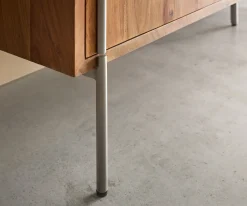 SideboardRivoro 175 cm Akazie Natur 2 Türen 1 Schubfach 1 Fach Sofort versandfertig