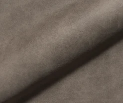 SofaChesterfield 3-Sitzer 200x88 cm Vintage Taupe Couch Sofort versandfertig