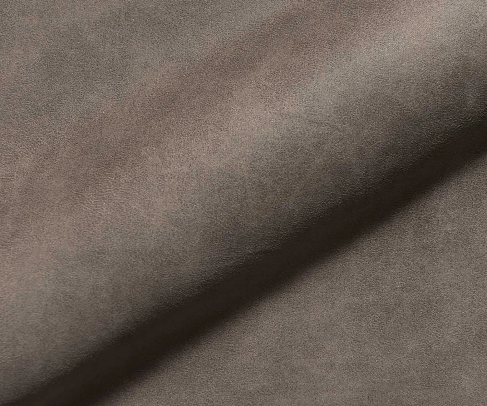 SofaEdina 330x170 cmMikrofaser Taupe Vintage Sofort versandfertig
