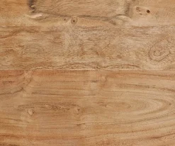 StandregalLive-Edge 120 cm Akazie Natur rechts Sofort versandfertig