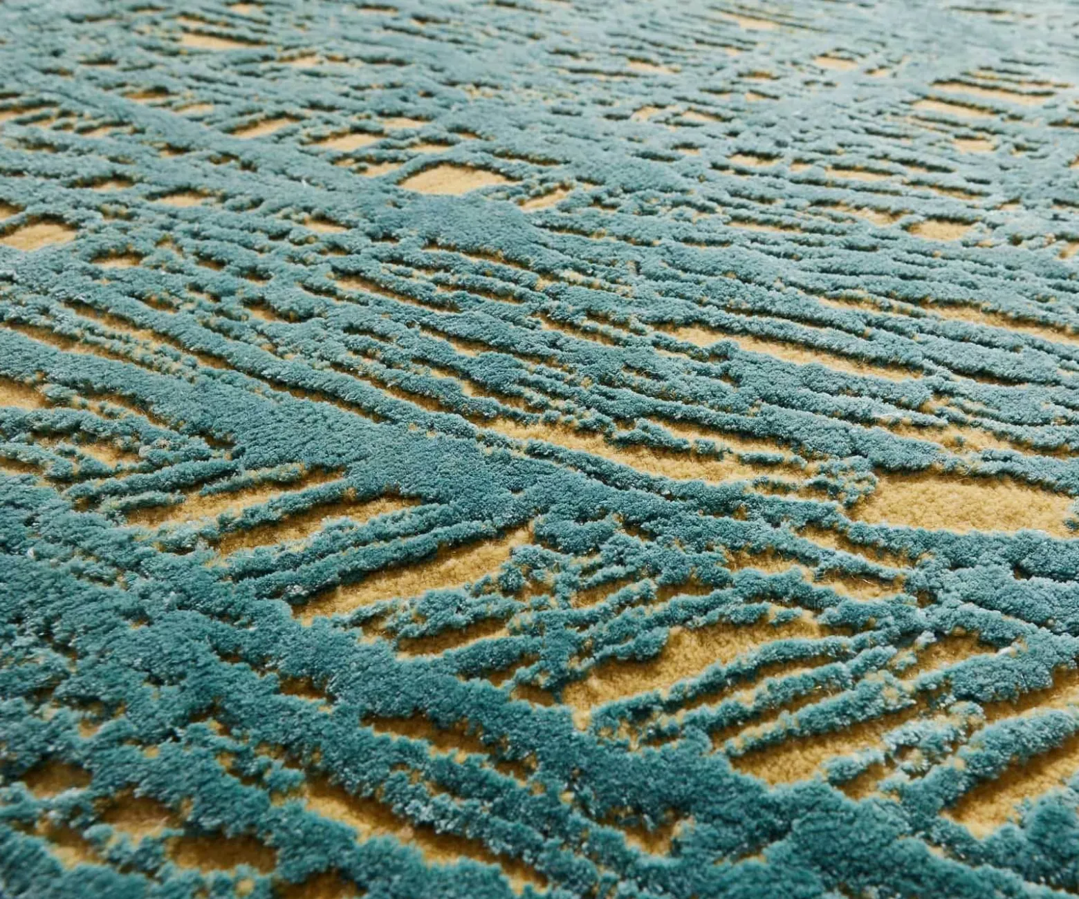 TeppichFree Verse Free Verse 250x300 cm Gelb by Jaipur Rugs Sofort versandfertig