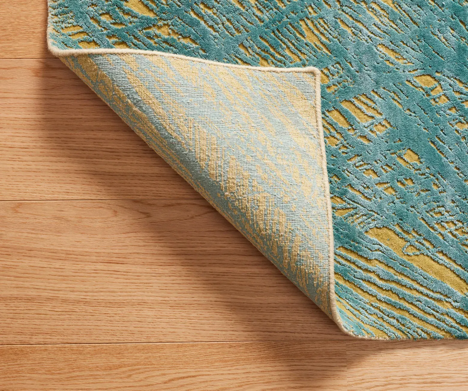 TeppichFree Verse Free Verse 250x300 cm Gelb by Jaipur Rugs Sofort versandfertig