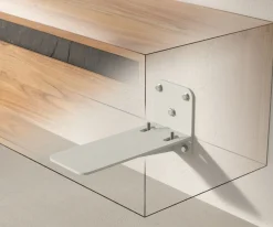 WandbefestigungWandkonsole Lowboards 2er Set Schwebend TV-Tisch Sofort versandfertig