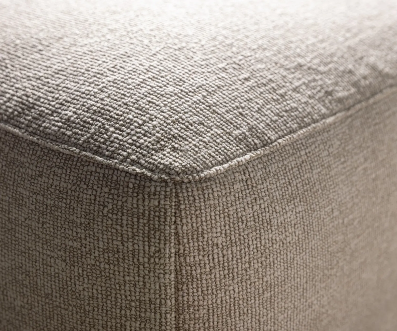 WohnlandschaftFreestyle Pure 360x290 cm Webstoff Soft Beige Versandfertig ca. 16.10.26