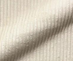 WohnlandschaftSirpio XL 360x260 cm Cord Beige Recamiere variabel Sofort versandfertig