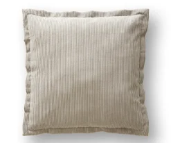 WurfkissenSirpio 70x70 Cord Beige Sofort versandfertig