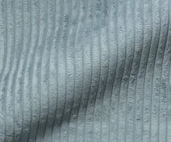 WurfkissenSirpio XL 85x85 Cord Pastellblau Sofort versandfertig